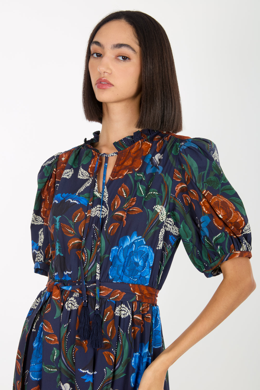 Britt Dress - Cotton