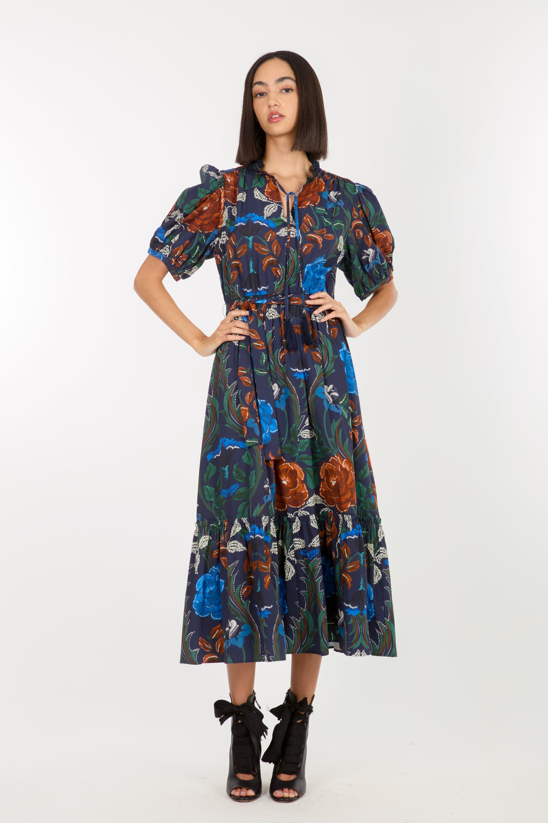 Britt Dress - Cotton