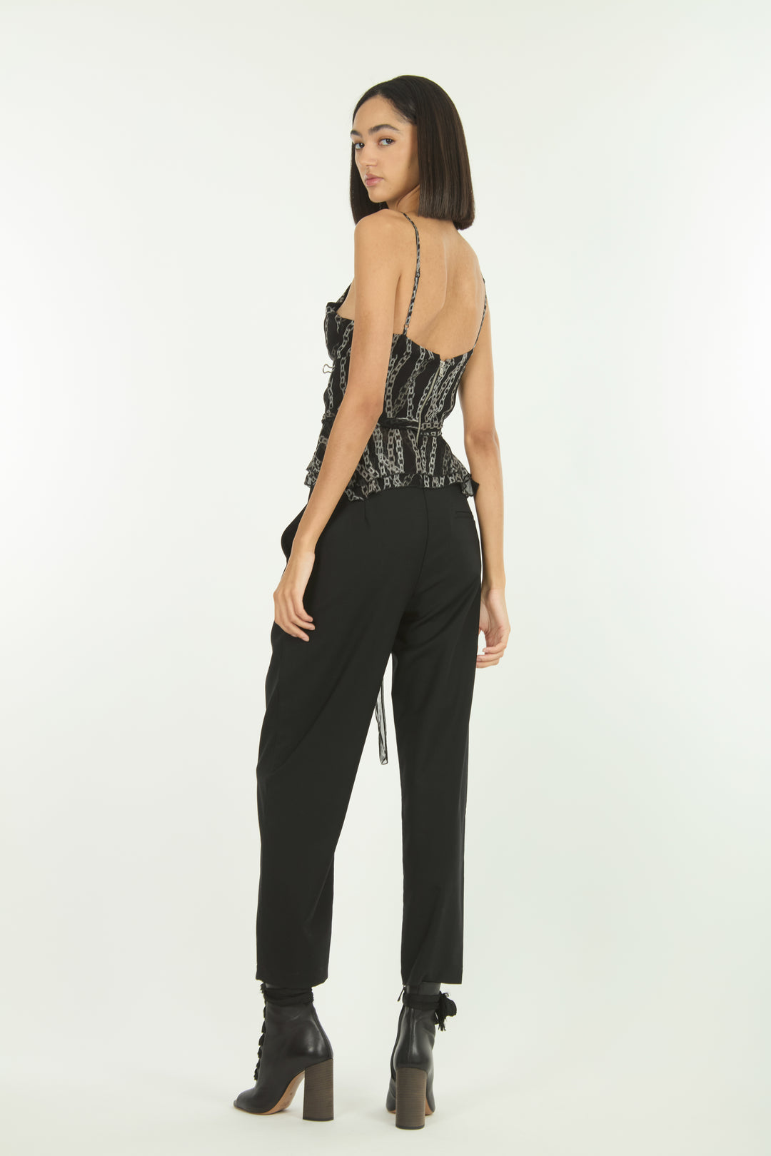 Mavis Top - 100% Organic Silk Chiffon