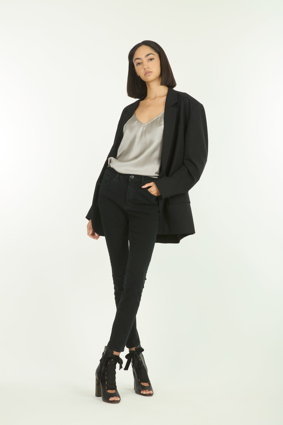 Nikita Blazer - Spandex / Wool