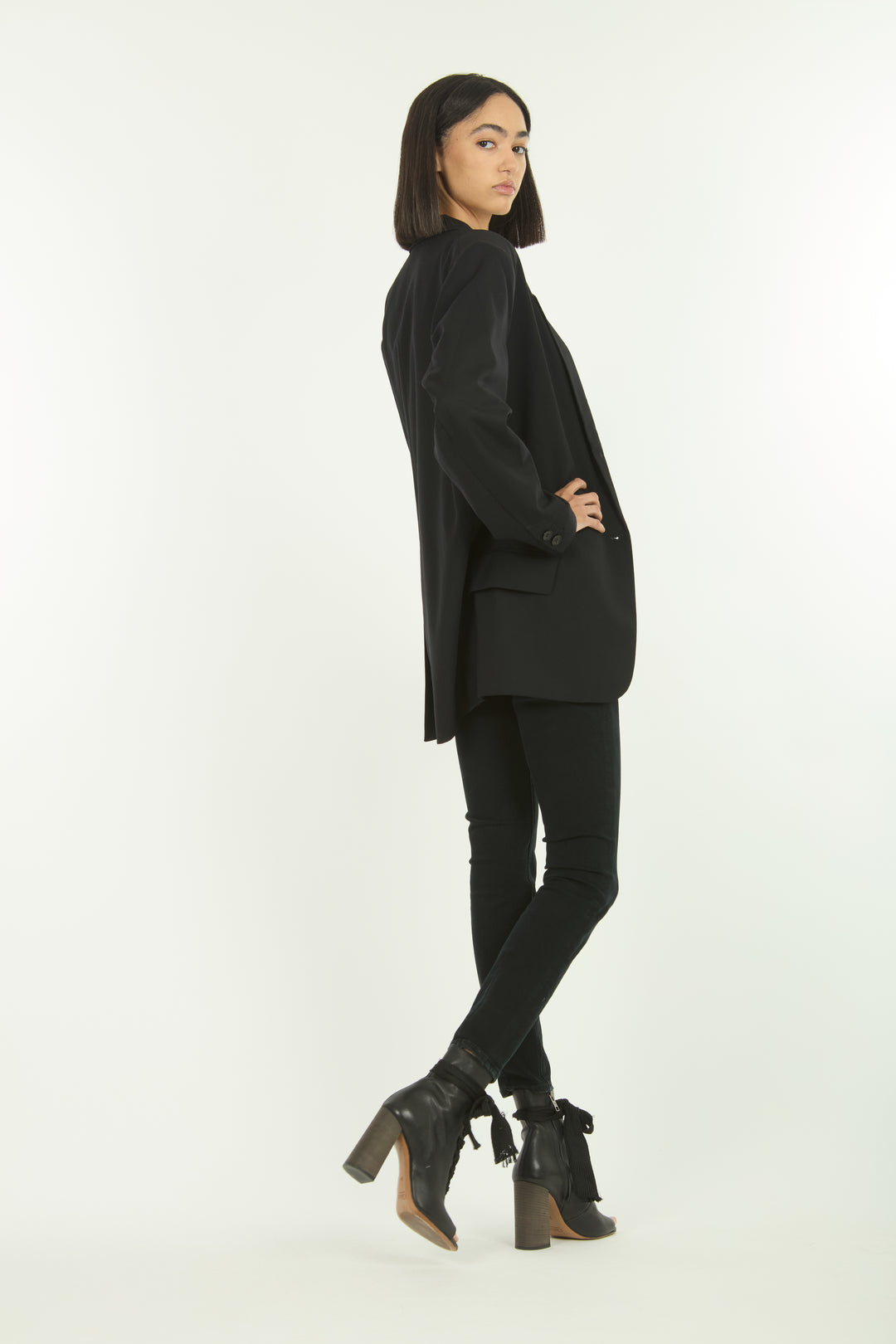 Nikita Blazer - Spandex / Wool