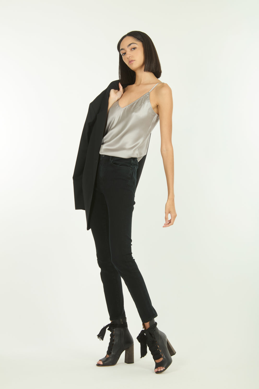 Adina Cami Top - 100% Silk