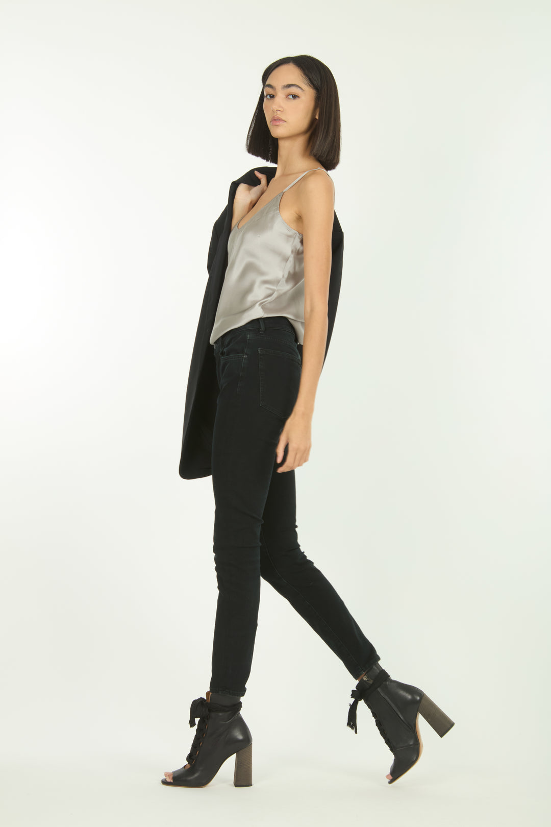 Adina Cami Top - 100% Silk