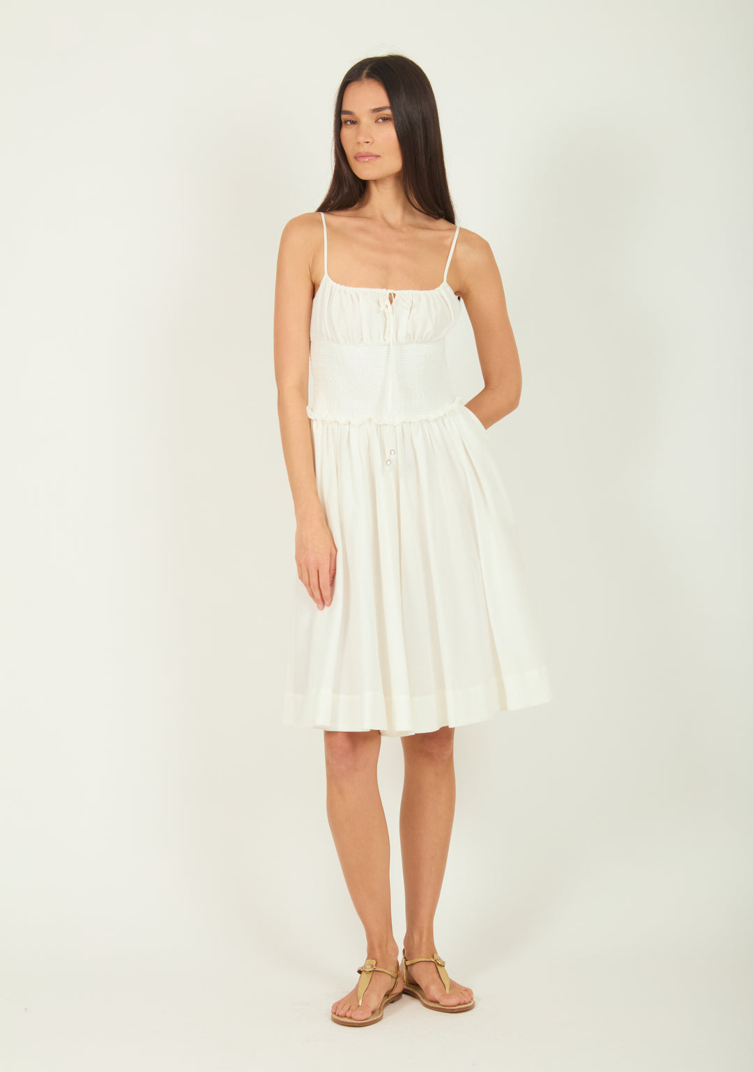 Frankie Dress - Cotton Silk