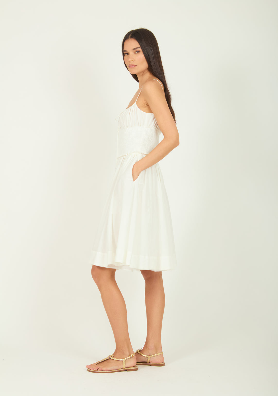 Frankie Dress - Cotton Silk