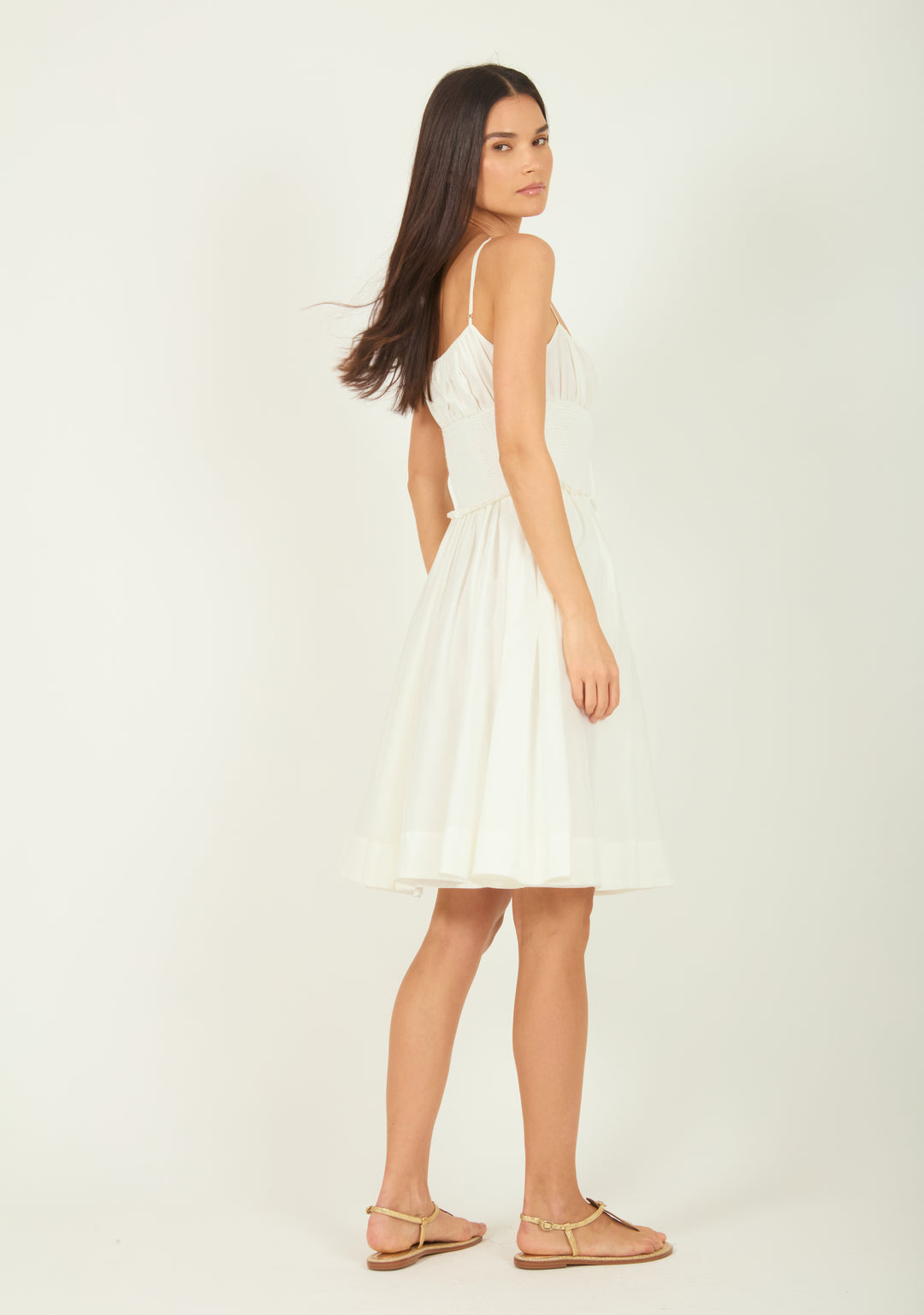 Frankie Dress - Cotton Silk