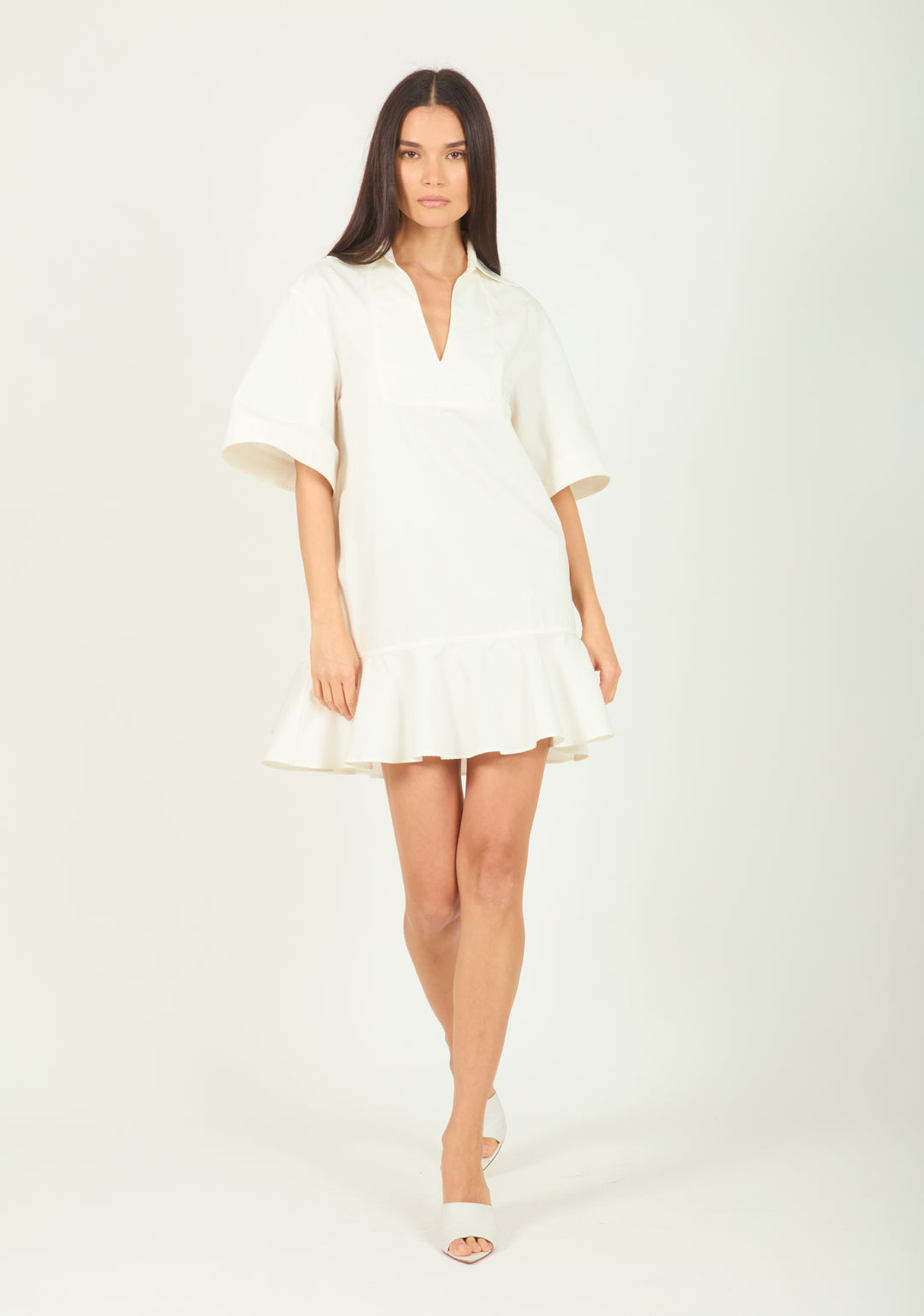 Amela Dress - Cotton Twill