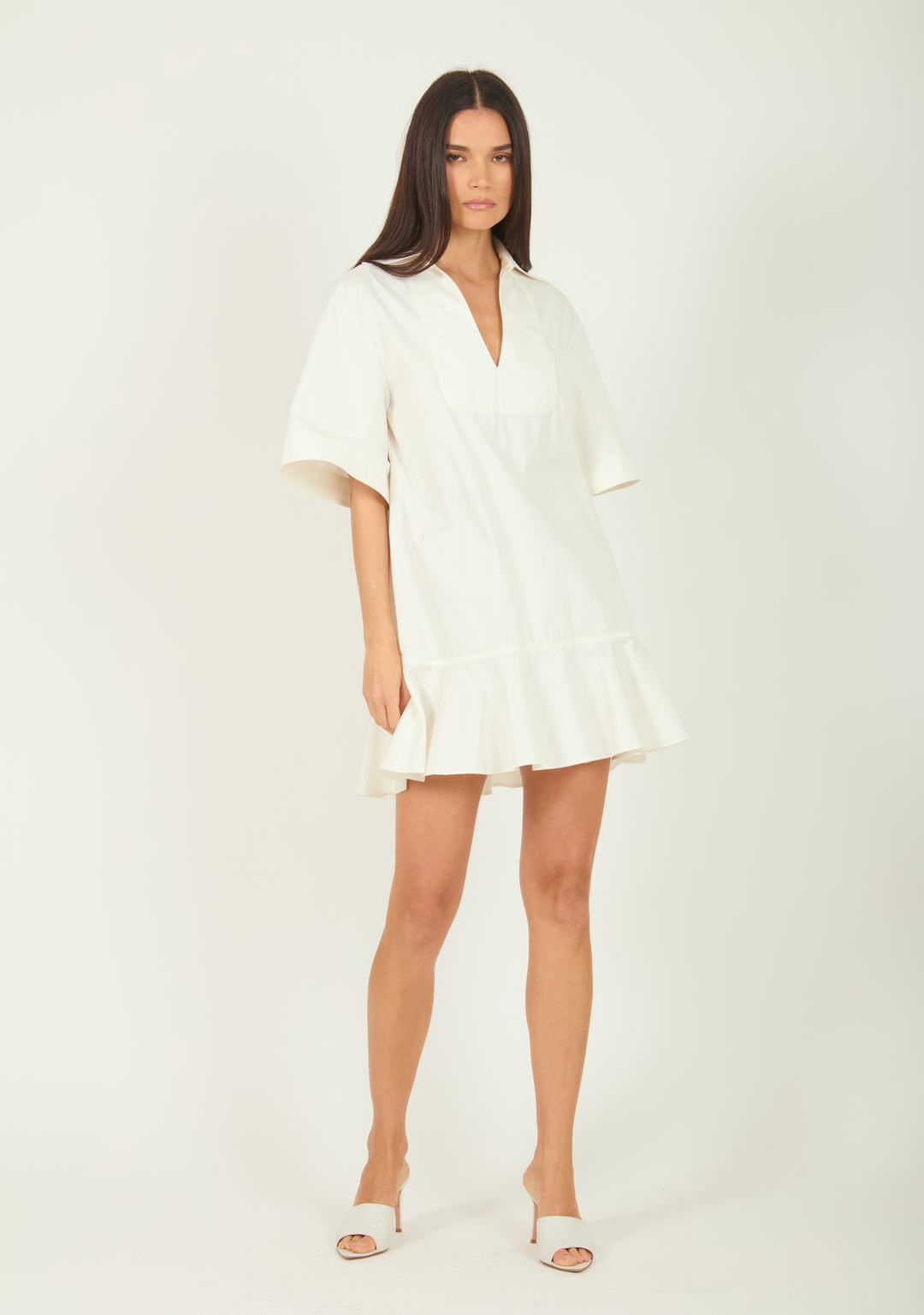 Amela Dress - Cotton Twill