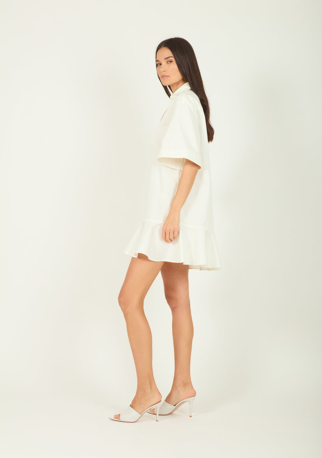 Amela Dress - Cotton Twill