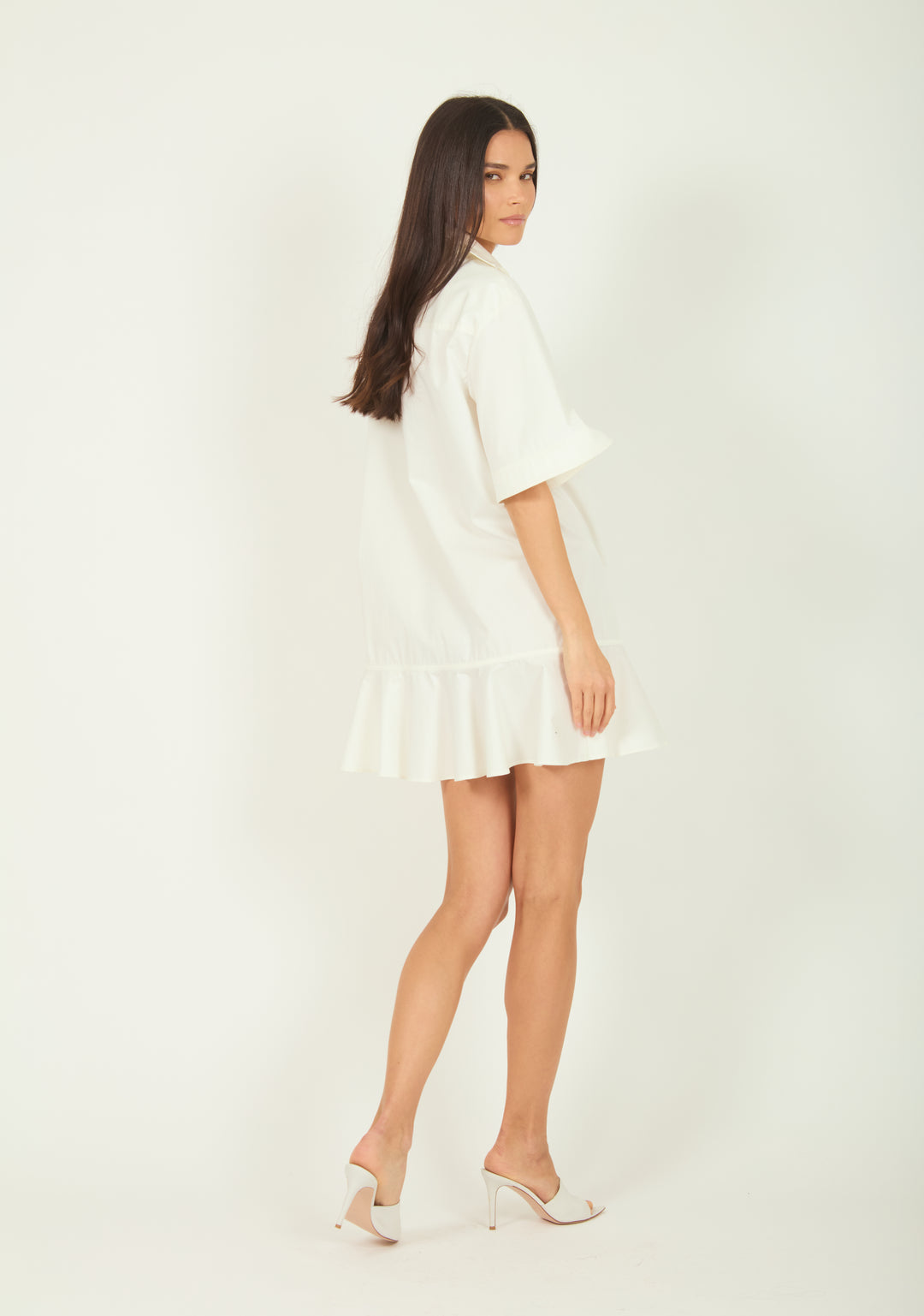 Amela Dress - Cotton Twill