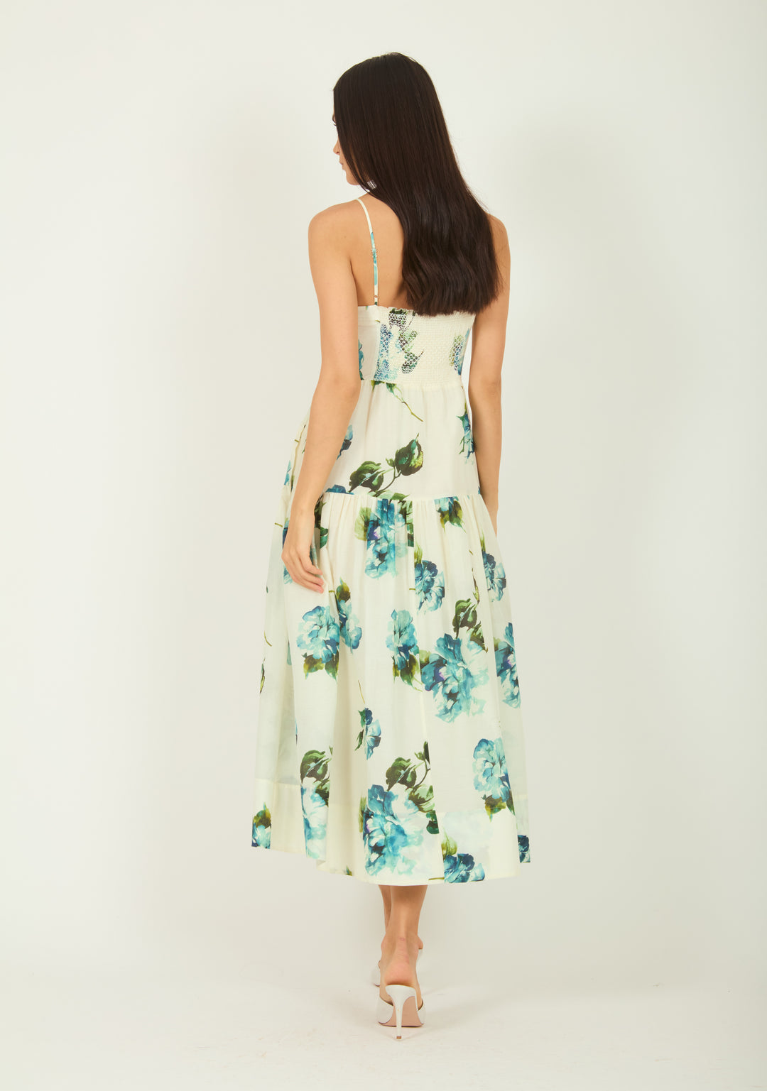 Parden Dress - Cotton Silk