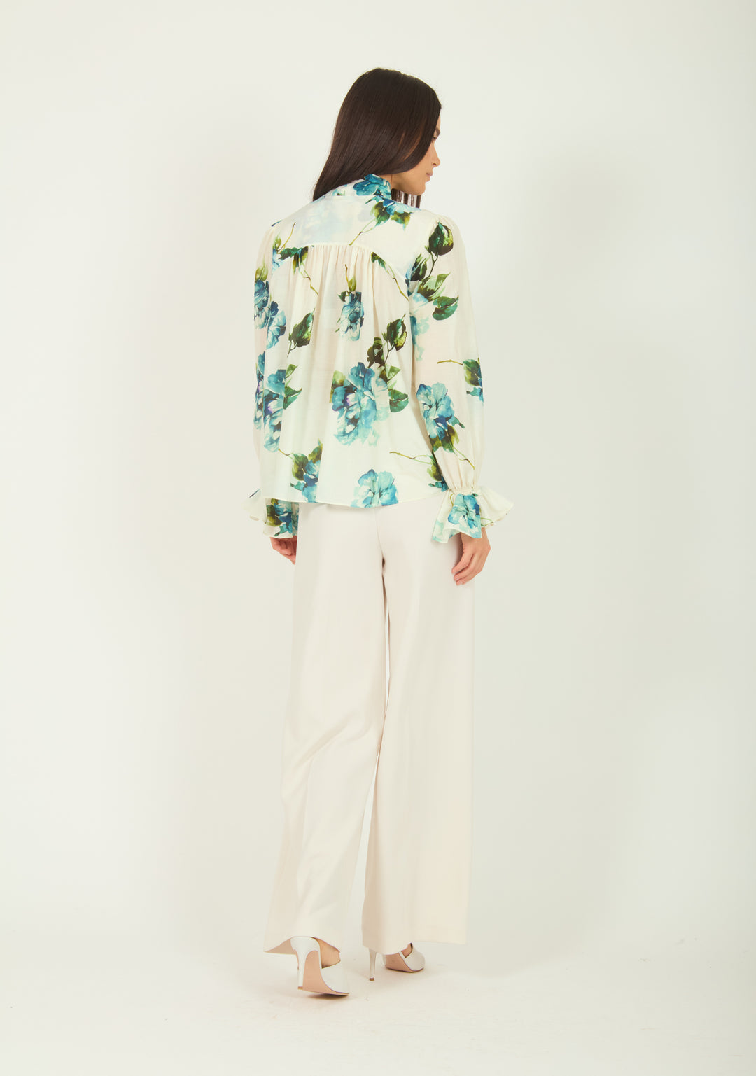 Eliana Blouse - Cotton Silk