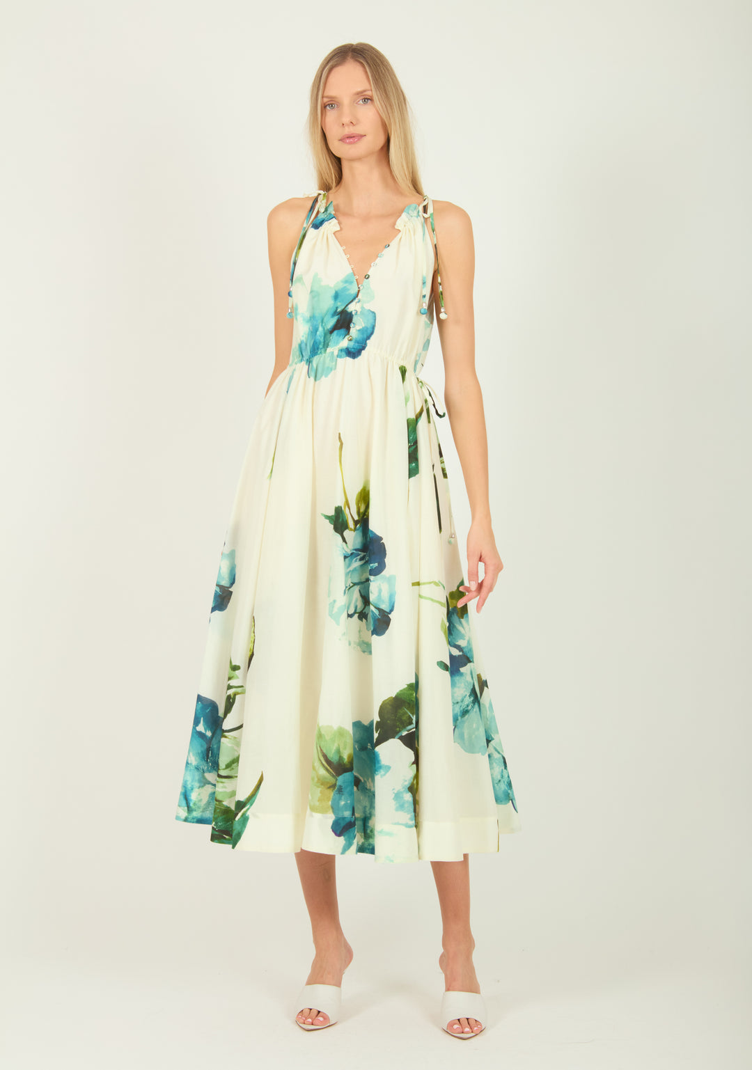 River Dress - Cotton Silk