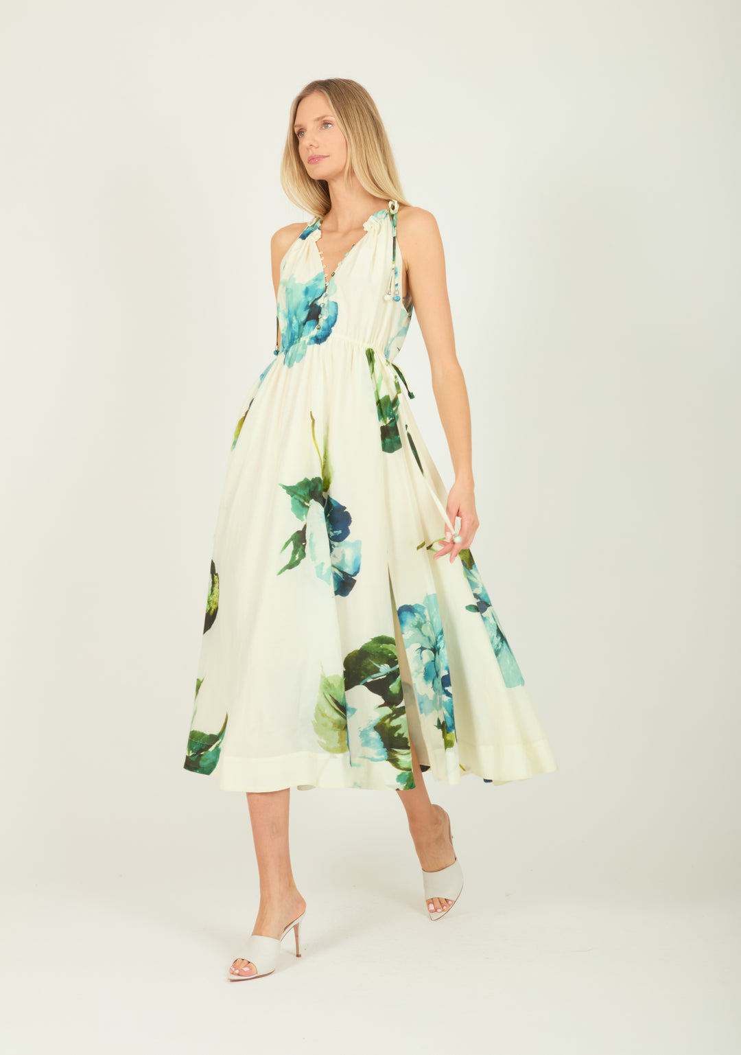 River Dress - Cotton Silk