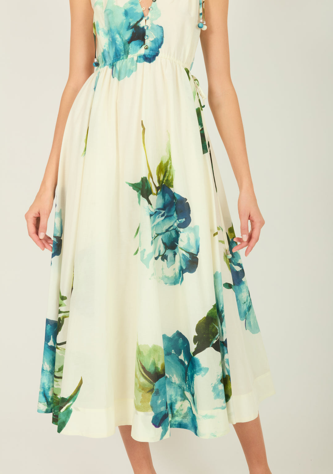 River Dress - Cotton Silk