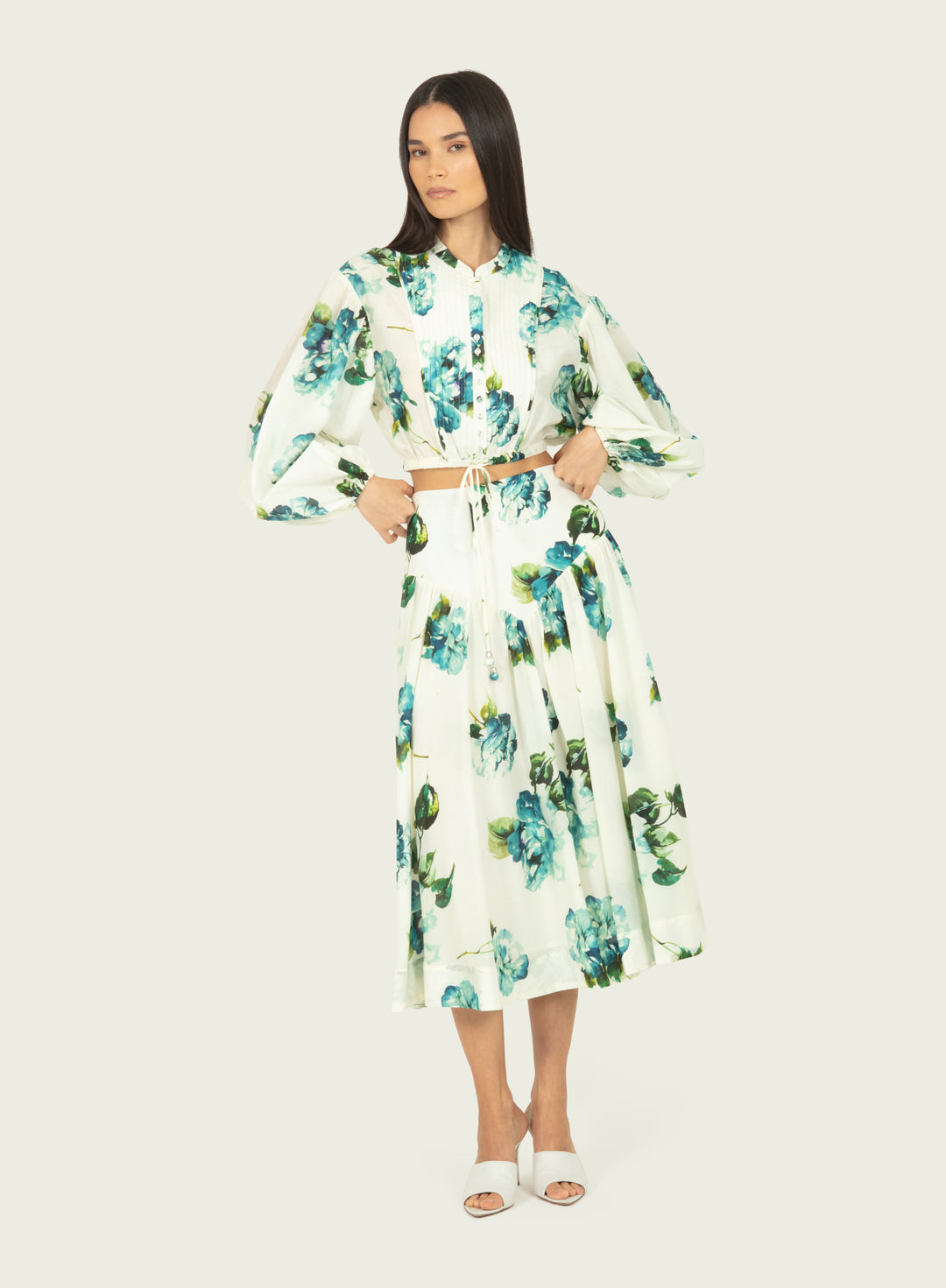 Fields Top - Cotton Silk