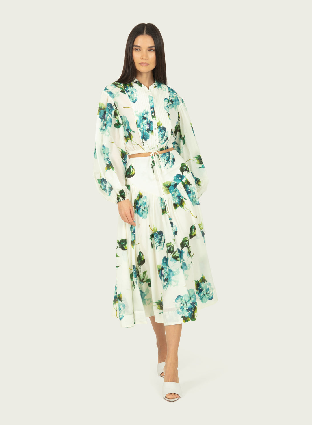 Fields Top - Cotton Silk