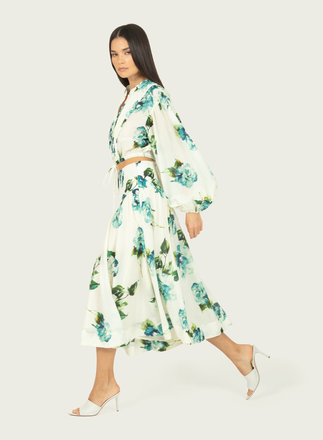 Fields Top - Cotton Silk