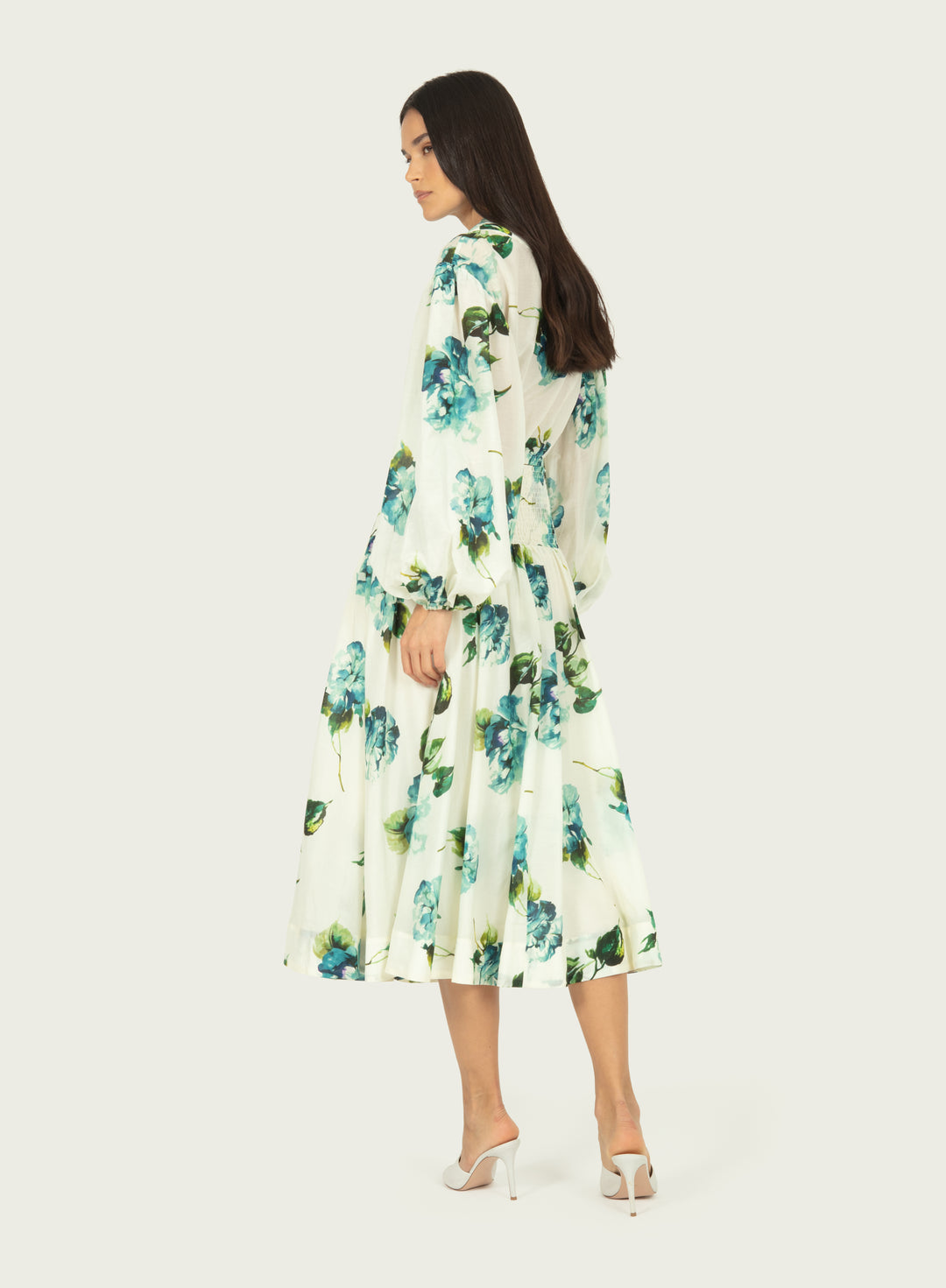 Fields Top - Cotton Silk