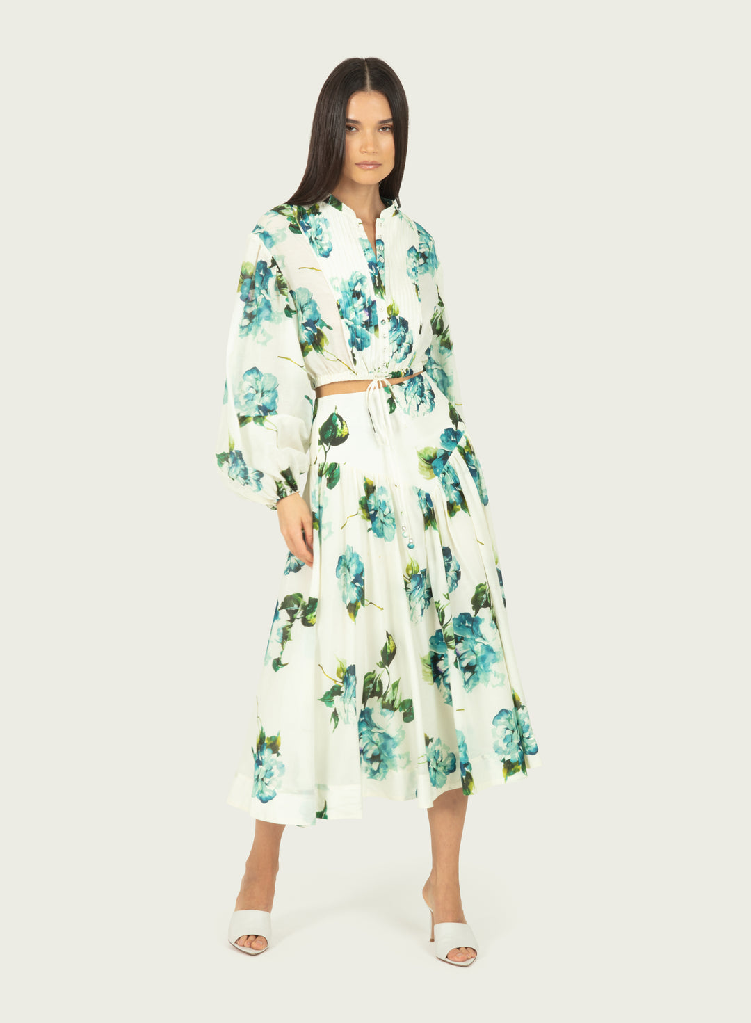 Fields Top - Cotton Silk