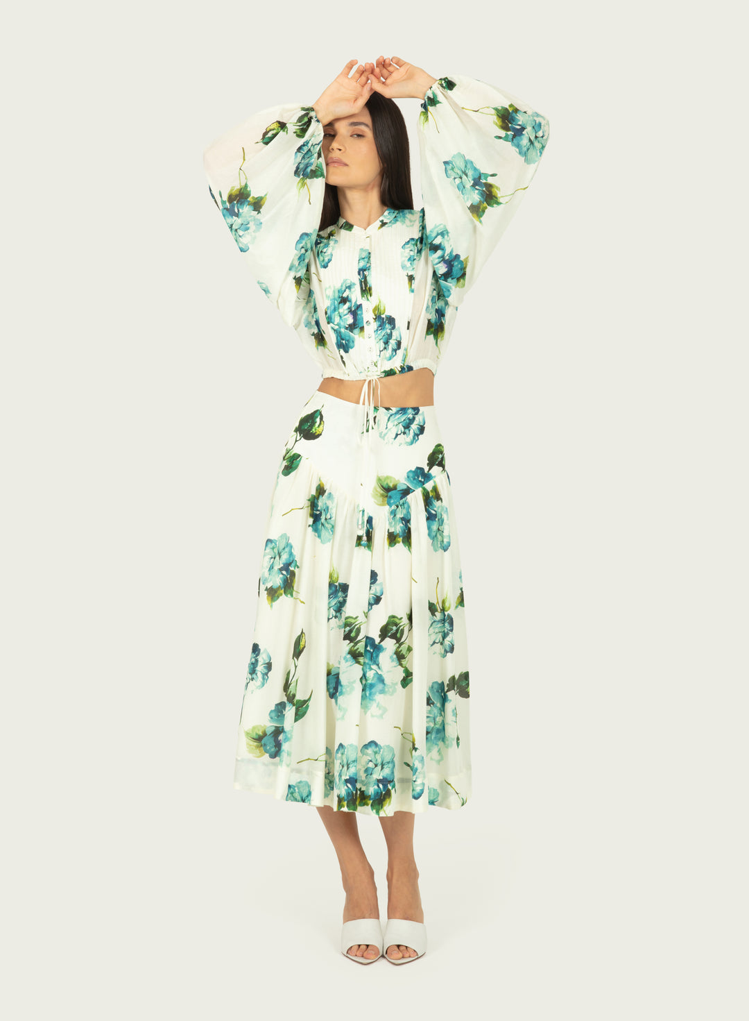Fields Top - Cotton Silk