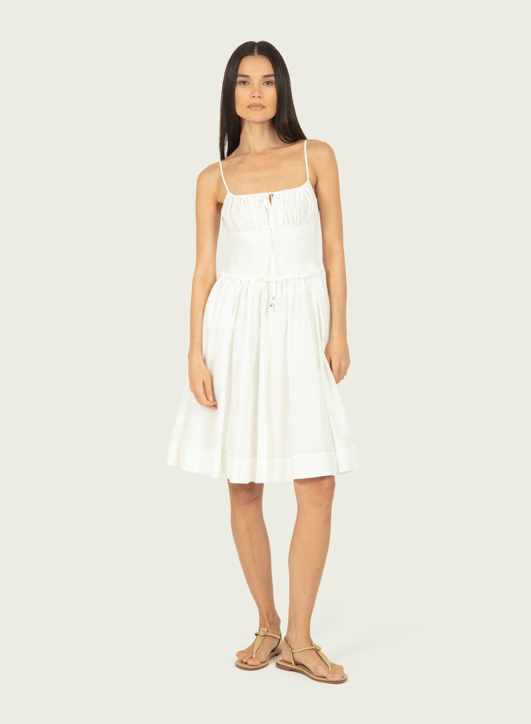 Frankie Dress - Cotton Silk