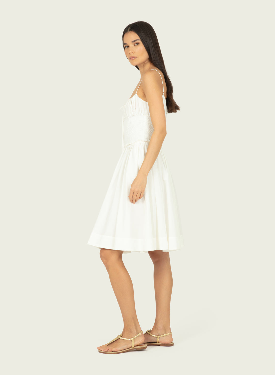Frankie Dress - Cotton Silk