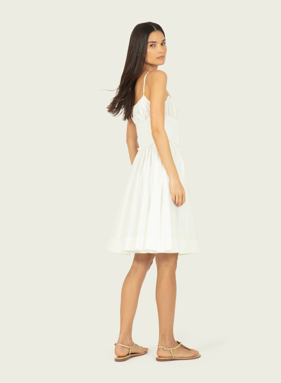 Frankie Dress - Cotton Silk