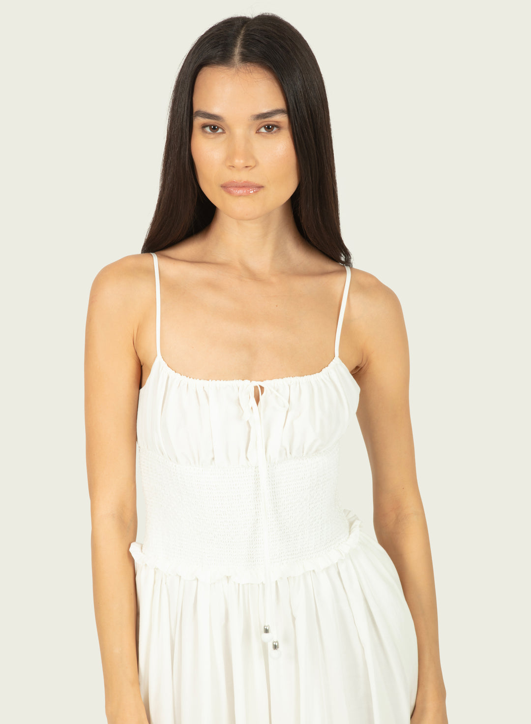 Frankie Dress - Cotton Silk
