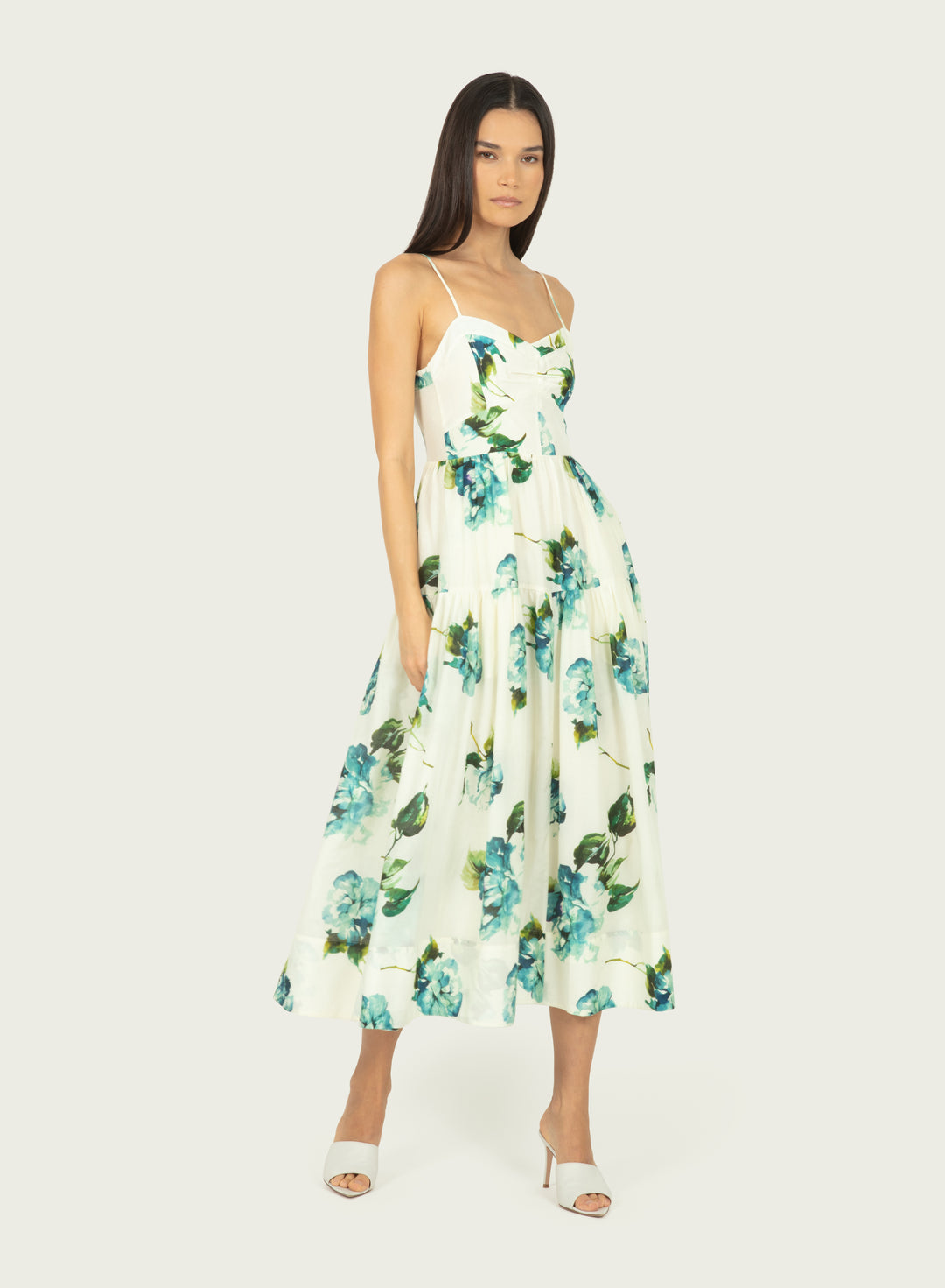 Parden Dress - Cotton Silk