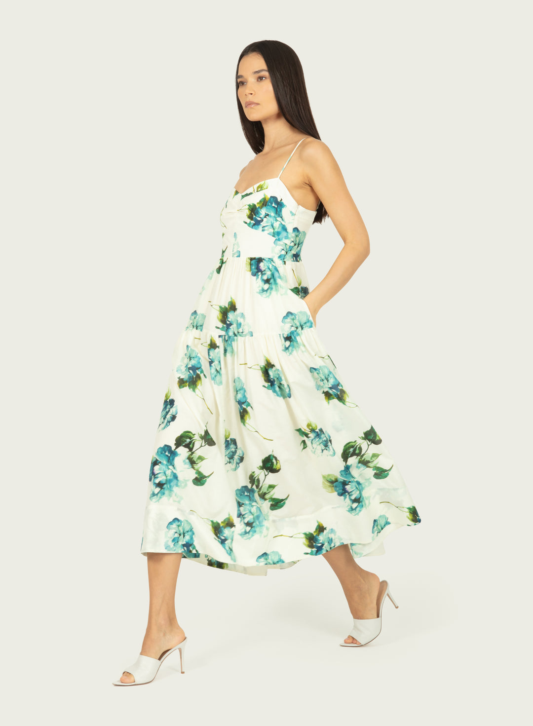 Parden Dress - Cotton Silk