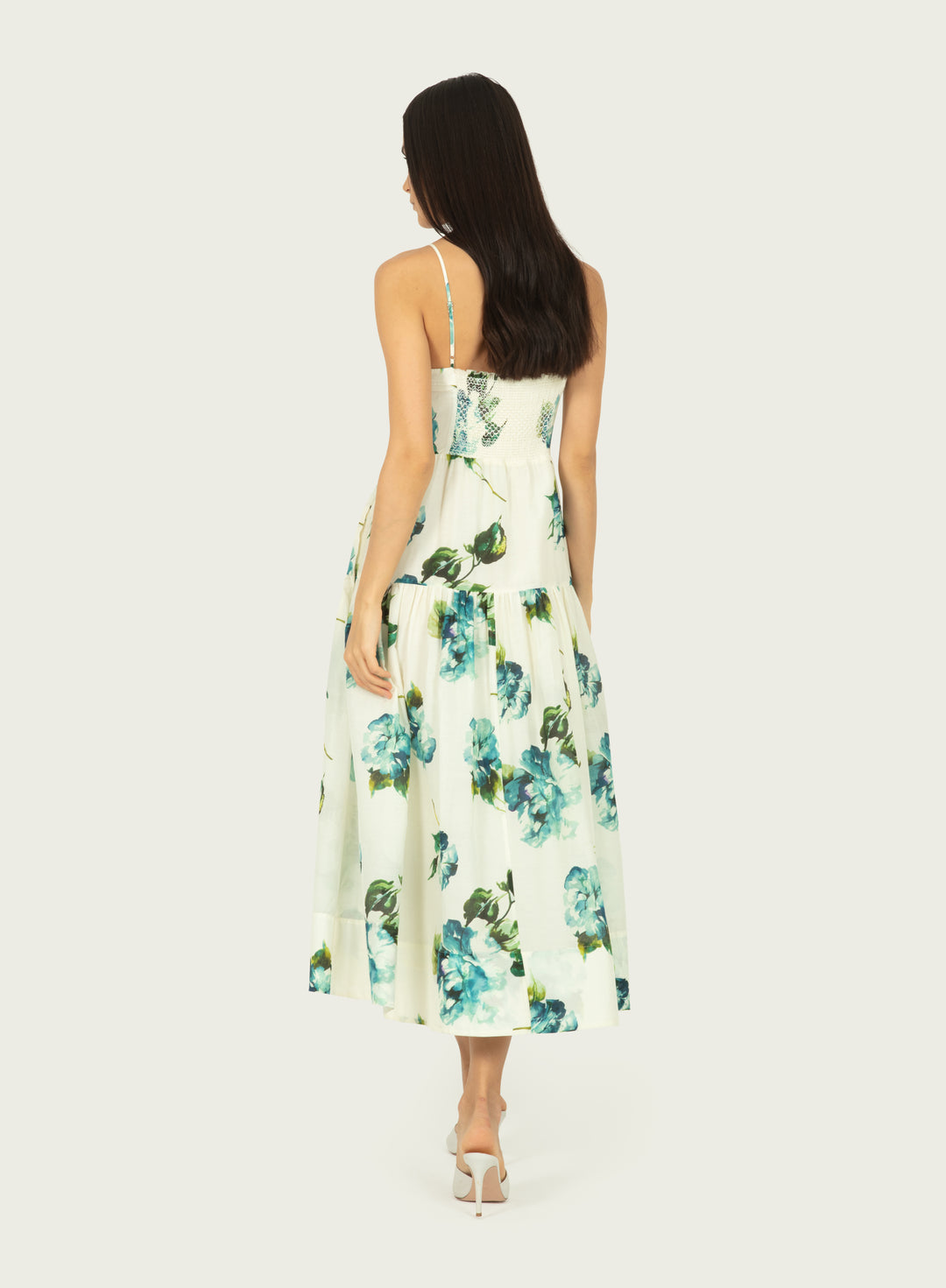 Parden Dress - Cotton Silk
