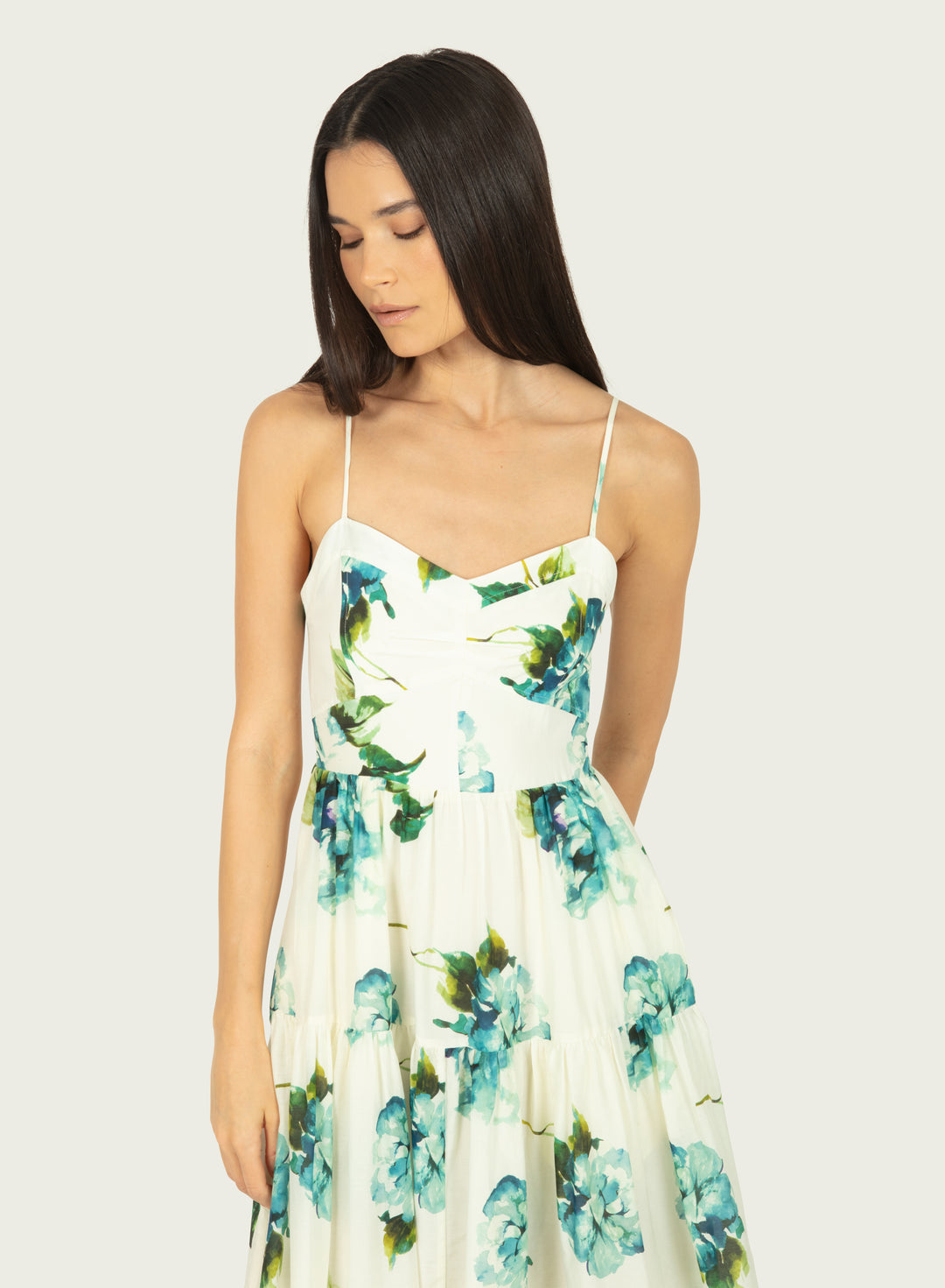 Parden Dress - Cotton Silk