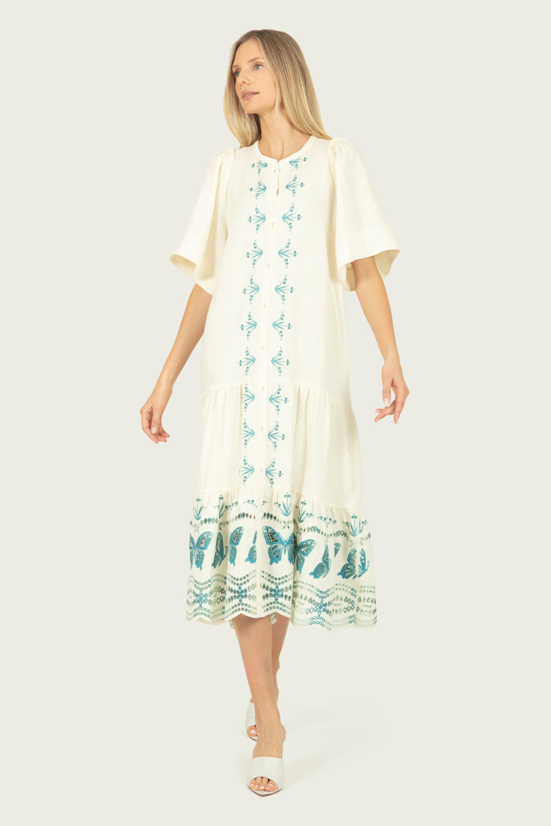 marcella linen dress Reformation Marcella Linen Dress by Reformation