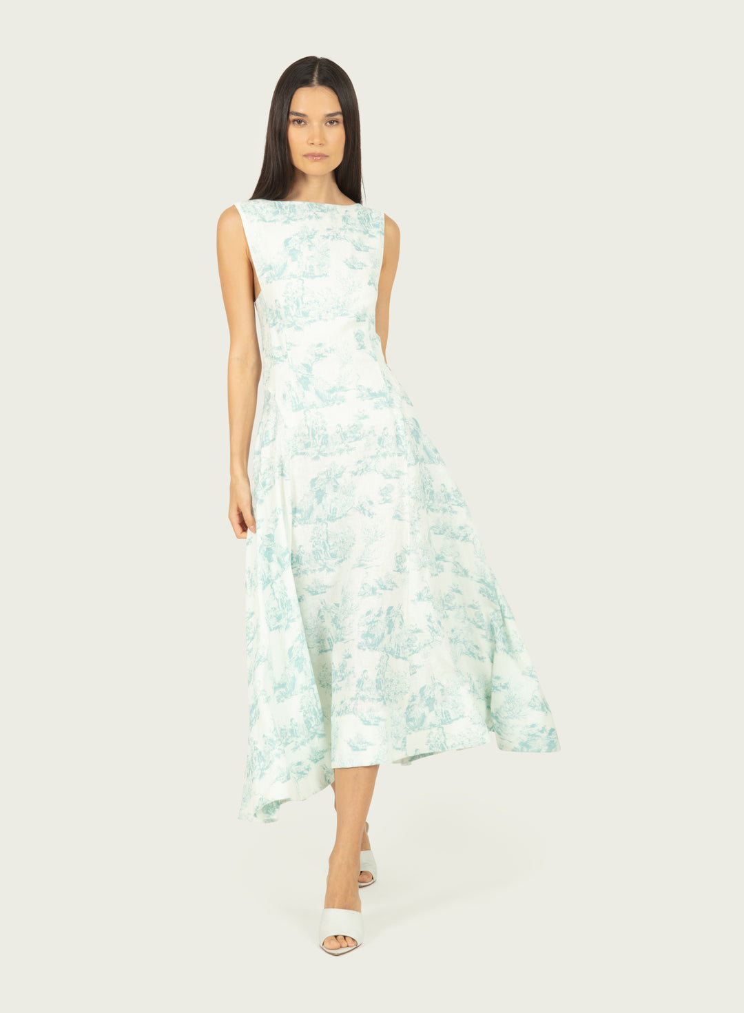 Rhoda Dress - Cotton Linen