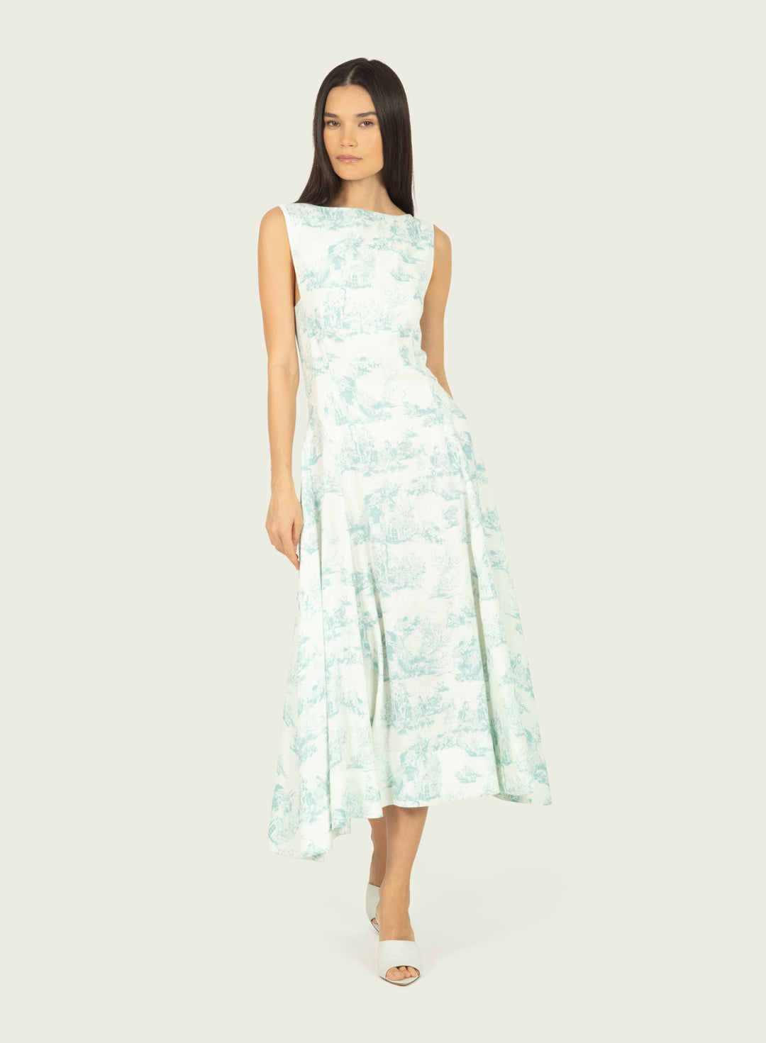 Rhoda Dress - Cotton Linen