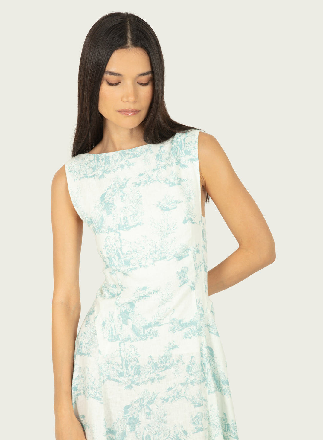 Rhoda Dress - Cotton Linen