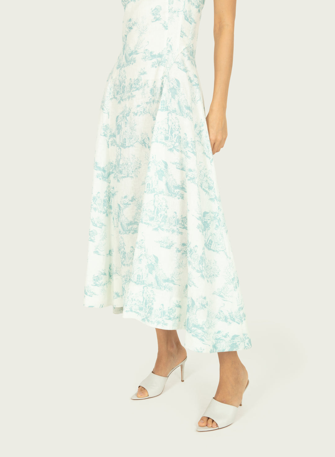 Rhoda Dress - Cotton Linen