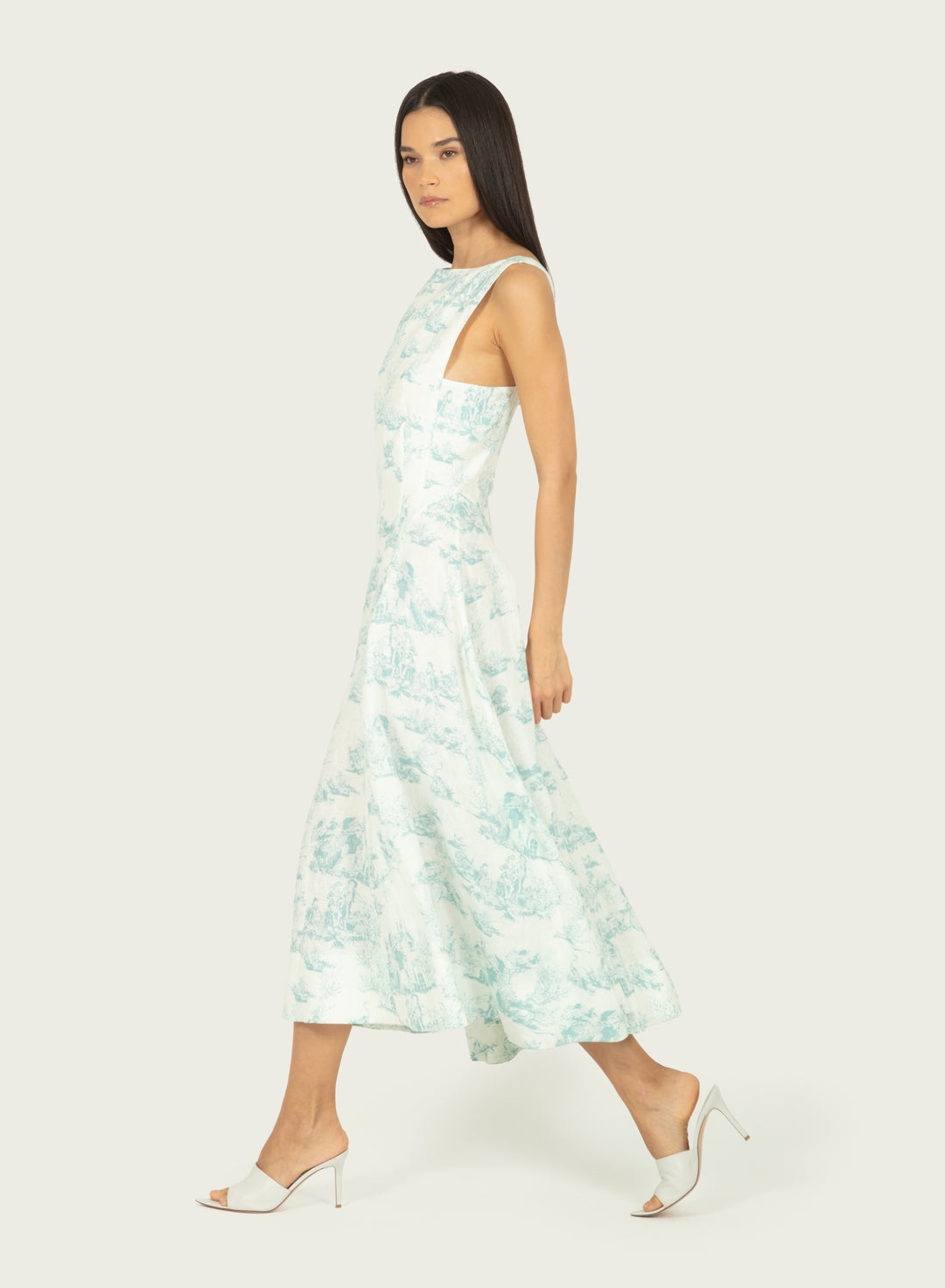 Rhoda Dress - Cotton Linen