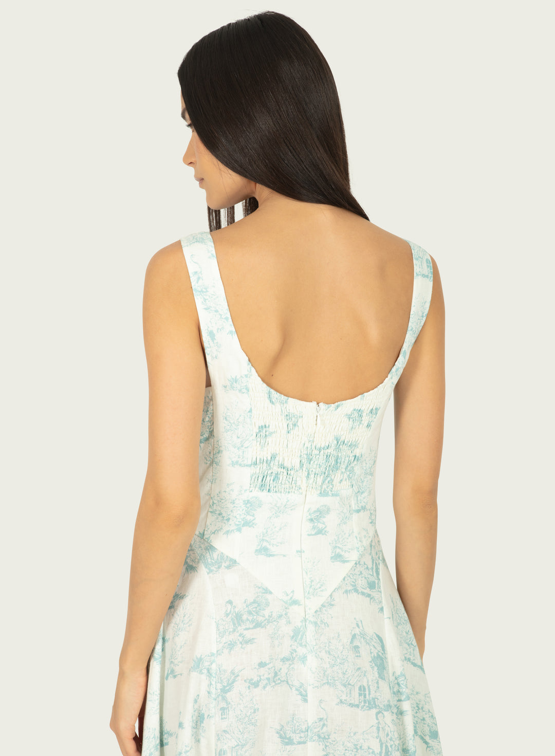 Rhoda Dress - Cotton Linen