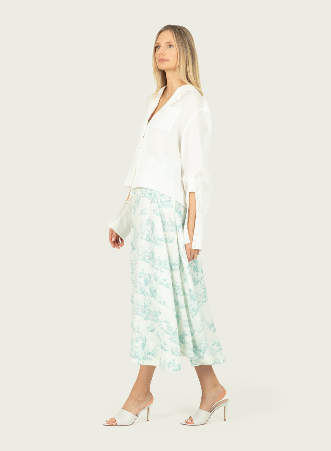 Clarissa Shirt - Cotton Linen