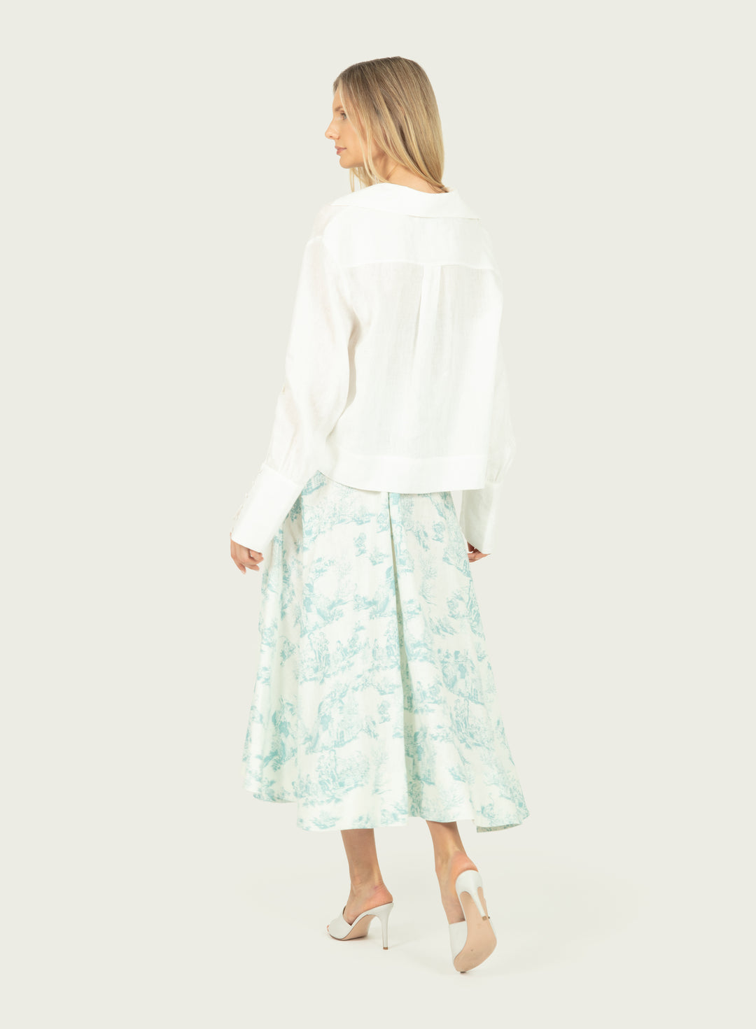 Clarissa Shirt - Cotton Linen