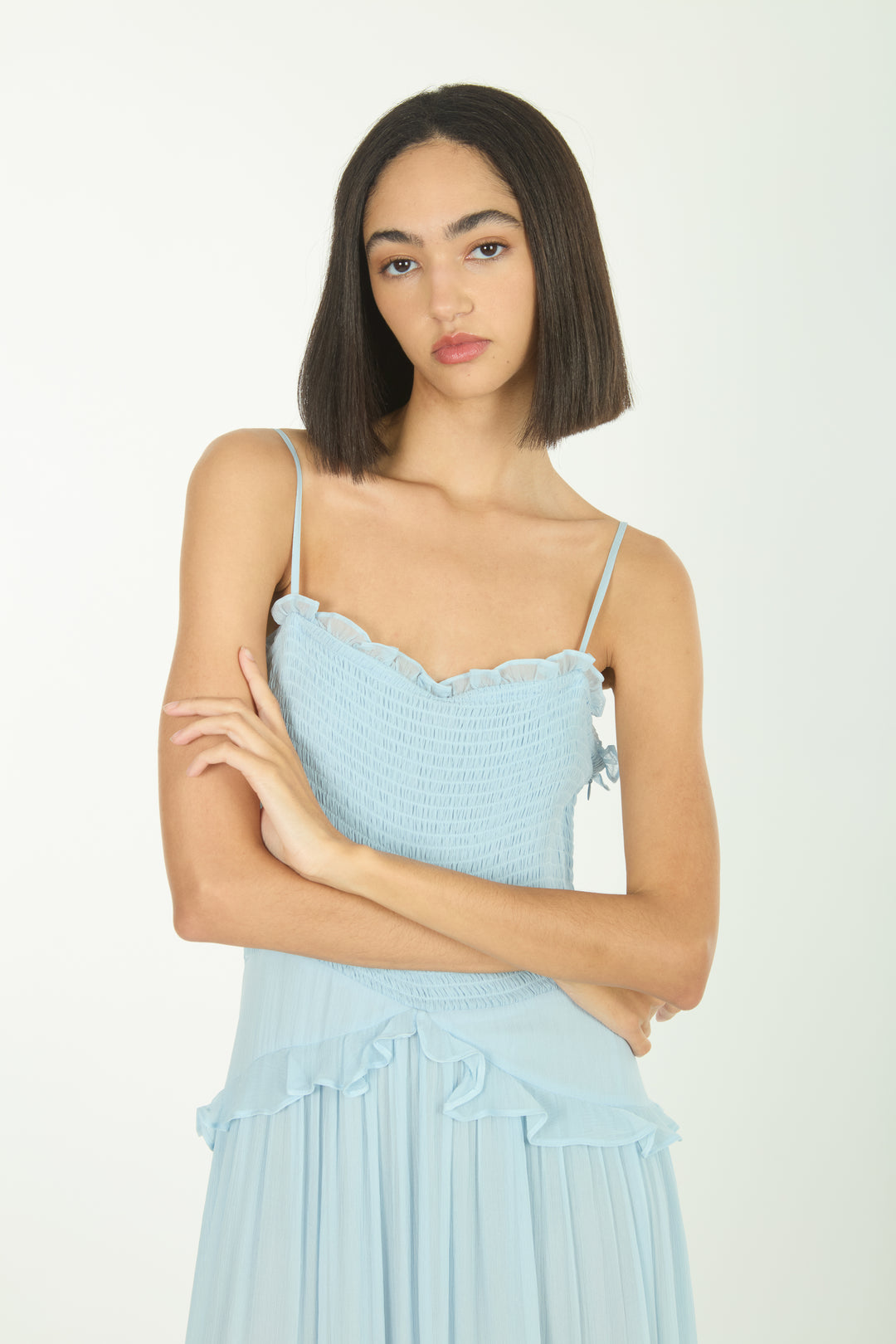 Chelsea Dress - 100% Organic Silk Chiffon