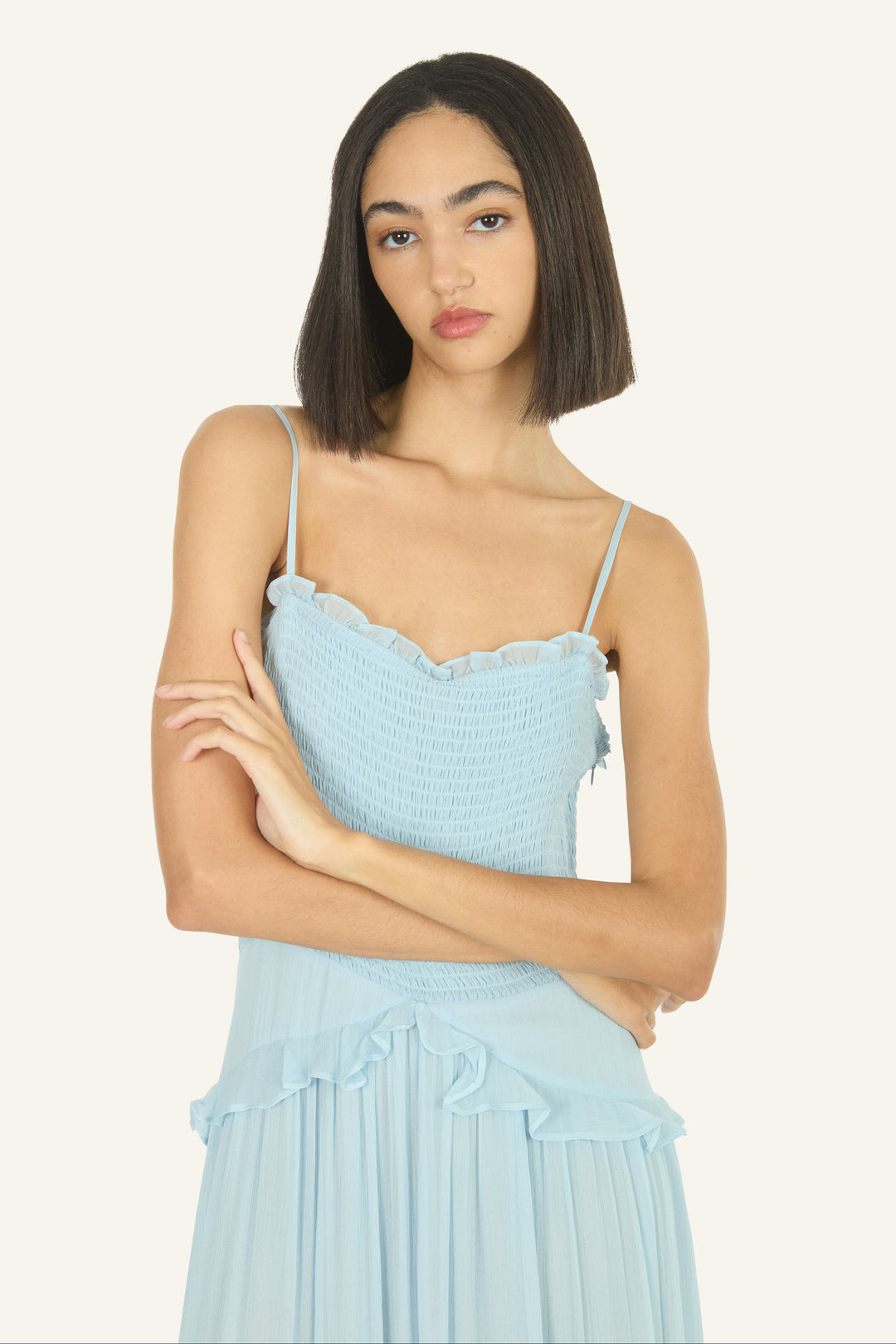 Chelsea Dress - 100% Organic Silk Chiffon
