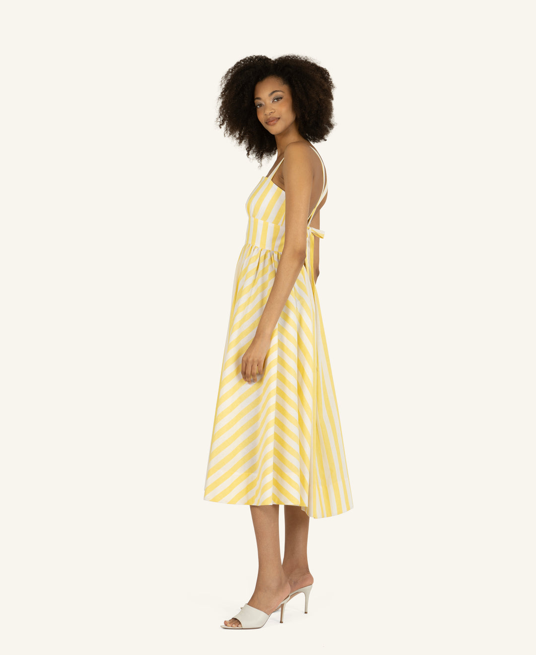 Daisey Dress - Linen Blend