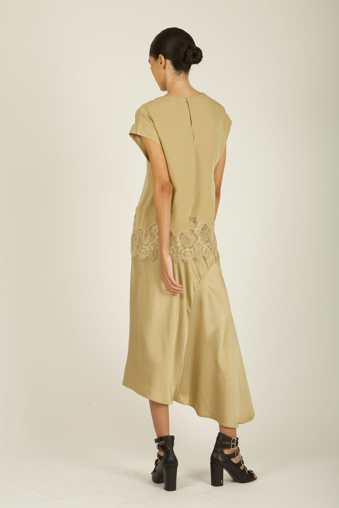 Shay Skirt - 100% Organic Sand-Washed Silk