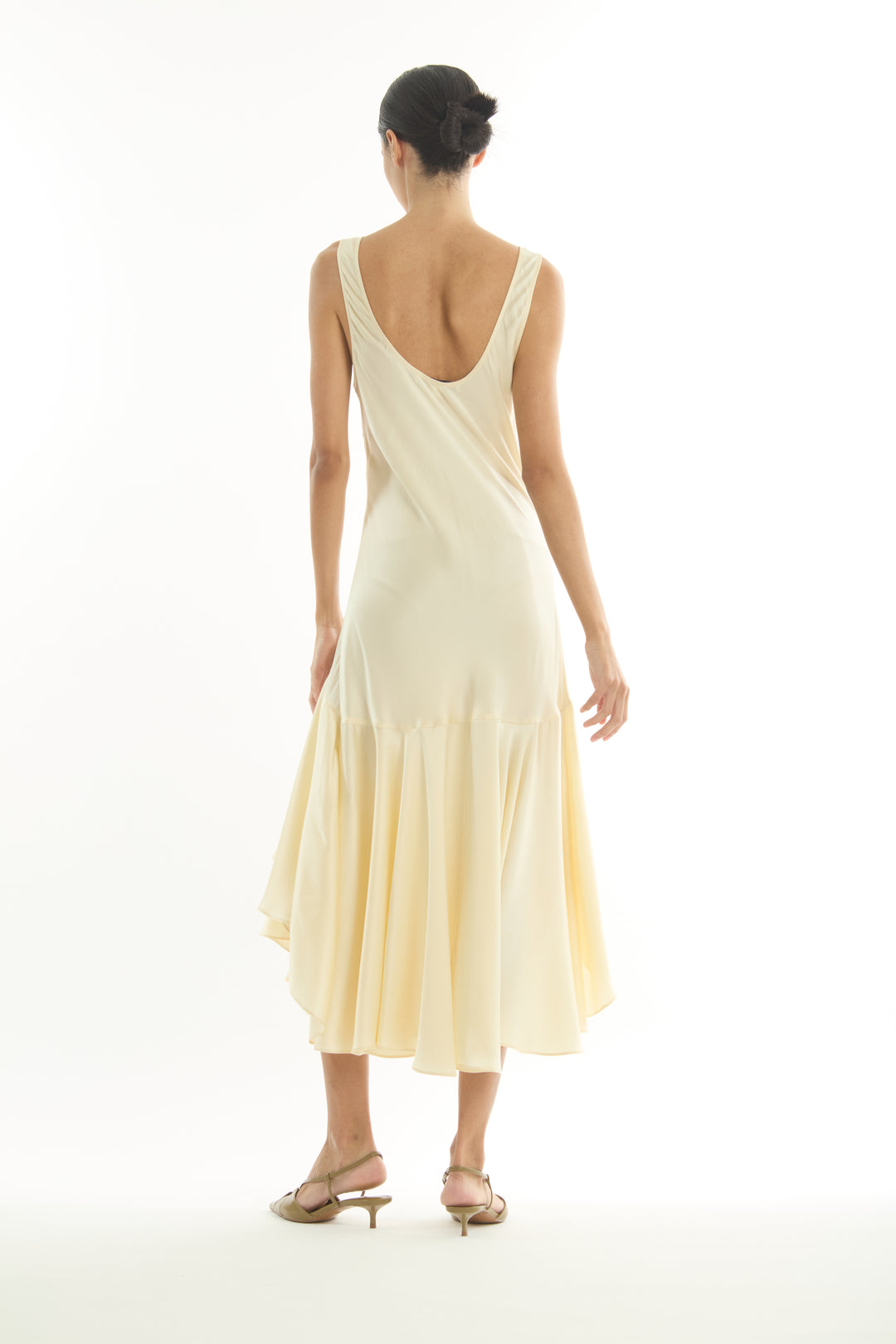 Evelyn Dress - 100% Organic Sand-Washed Silk
