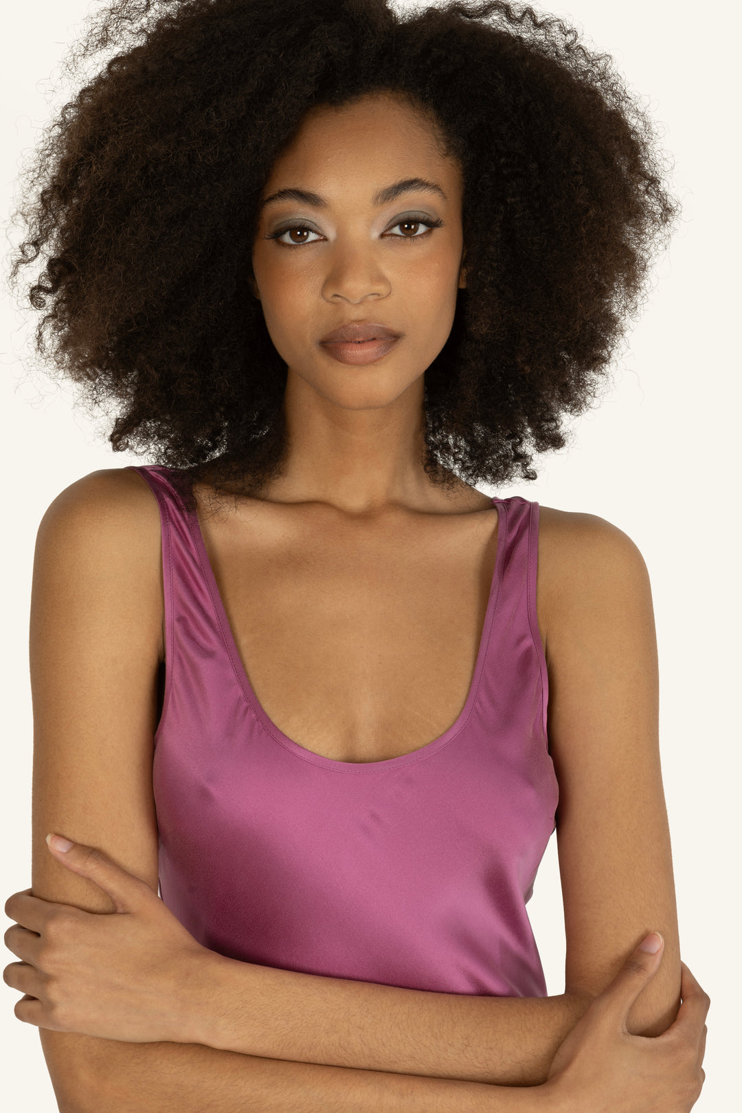 Evelyn Dress - 100% Organic Sand-Washed Silk