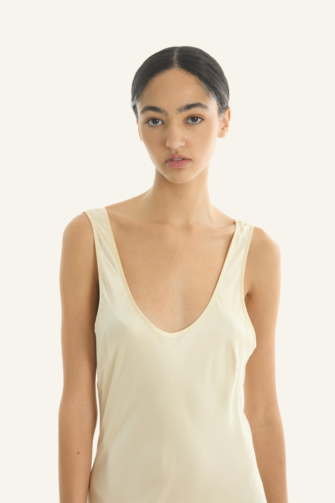Evelyn Dress - 100% Organic Sand-Washed Silk