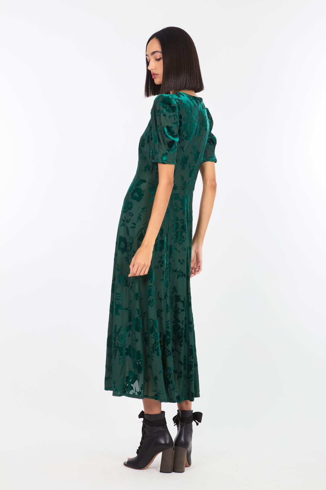 Fran Dress - Velvet